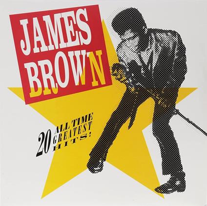 20 All-Time Greatest Hits - Vinile LP di James Brown
