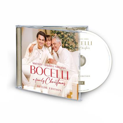 A Family Christmas (Deluxe Edition) - CD Audio di Andrea Bocelli,Matteo Bocelli,Virginia Bocelli