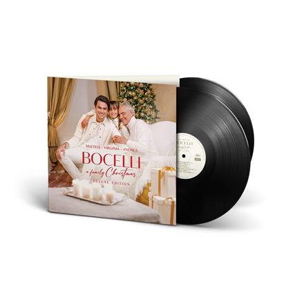 A Family Christmas (Deluxe Vinyl Edition) - Vinile LP di Andrea Bocelli,Matteo Bocelli,Virginia Bocelli
