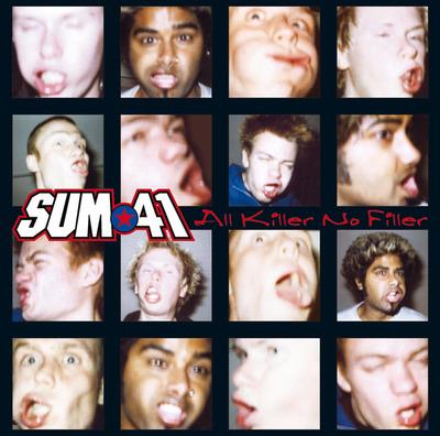 All Killer No Filler (Black & Cobalt Vinyl) - Vinile LP di Sum 41