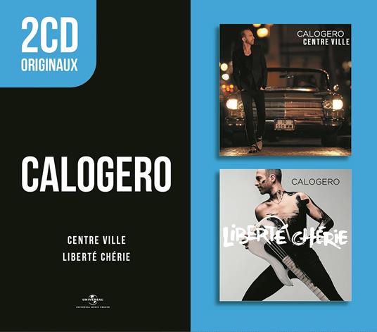 Centre Ville - Liberte Cherie (2 Cd) - CD Audio di Calogero