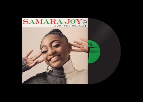 A Joyful Holiday - Vinile LP di Samara Joy - 2
