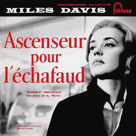 Ascenseur pour l'échafaud (Colonna Sonora) - Vinile LP di Miles Davis