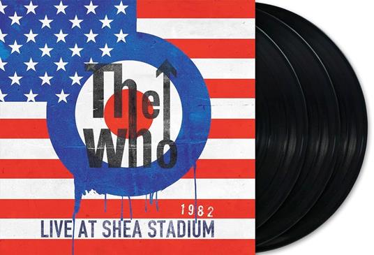 Live at Shea Stadium 1982 - Vinile LP di Who