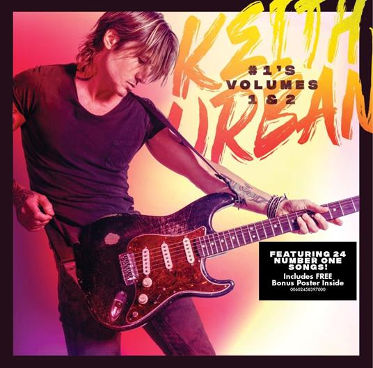 #1's Volumes 1 & 2 (2 Cd) - CD Audio di Keith Urban