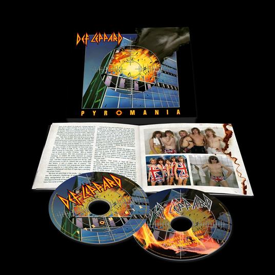 Pyromania (Deluxe Edition) - CD Audio di Def Leppard