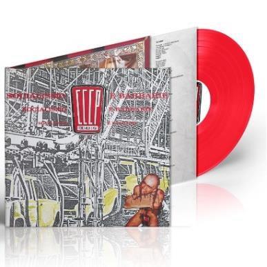 Socialismo e Barbarie (Red Coloured Vinyl) - Vinile LP di CCCP Fedeli alla Linea