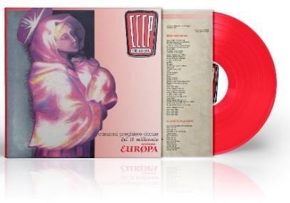 Canzoni Preghiere Danze del II Millennio - Sezione Europa (Red Coloured Vinyl) - Vinile LP di CCCP Fedeli alla Linea