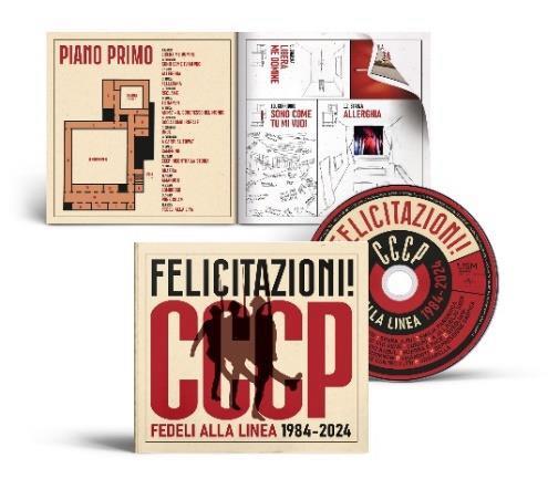 Felicitazioni! - CD Audio di CCCP Fedeli alla Linea - 2