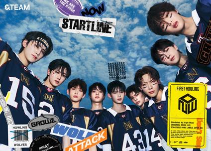 First Howling . Now - CD Audio di &Team