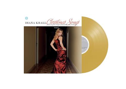 Christmas Songs (Gold Vinyl) - Vinile LP di Diana Krall
