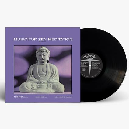 Music for Zen Meditation - Vinile LP di Tony Scott