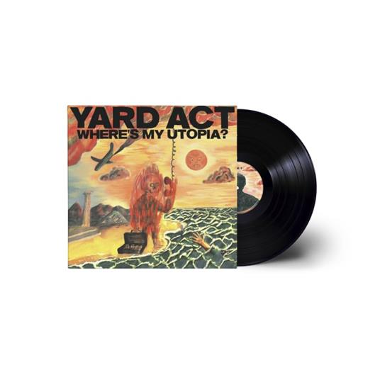 Where's My Utopia? - Vinile LP di Yard Act