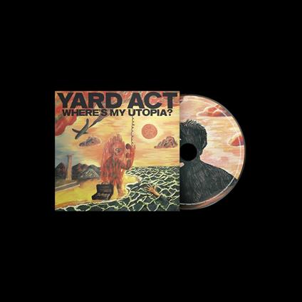 Where's My Utopia? - CD Audio di Yard Act