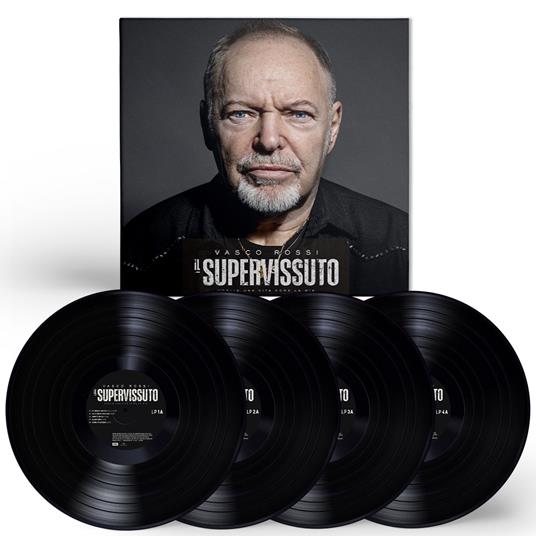 Il supervissuto (Colonna Sonora) (4 LP 180 gr. Box) - Vinile LP di Vasco Rossi - 2