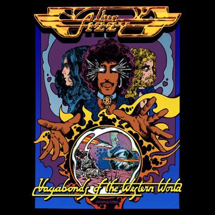 Vagabonds Of The Western World - Vinile LP di Thin Lizzy