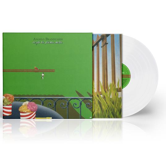 Cogli la prima mela (Esclusiva Feltrinelli e IBS.it - Edizione limitata, numerata e colorata in vinile 180 gr. bianco) - Vinile LP di Angelo Branduardi