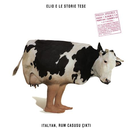 Italyan, Rum Casusu Çikti (Coloured Vinyl) - Vinile LP di Elio e le Storie Tese