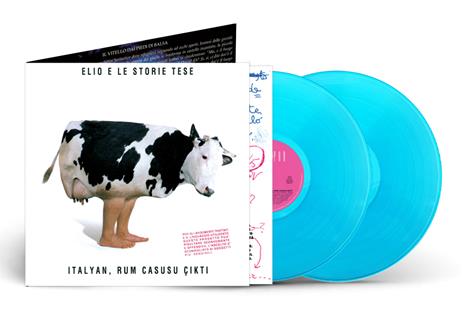 Italyan, Rum Casusu Çikti (Coloured Vinyl) - Vinile LP di Elio e le Storie Tese - 2