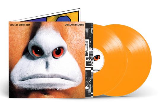 Craccracriccrecr (Coloured Vinyl) - Vinile LP di Elio e le Storie Tese - 2