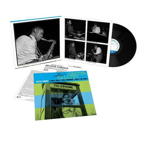 Dexter Calling - Vinile LP di Dexter Gordon - 2