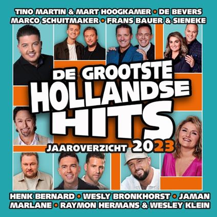 Hollandse Hits Jaaroverzicht 2023 - CD Audio