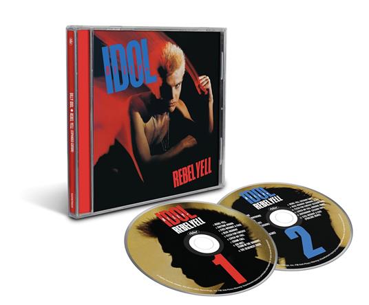 Rebel Yell (Expanded) - CD Audio di Billy Idol