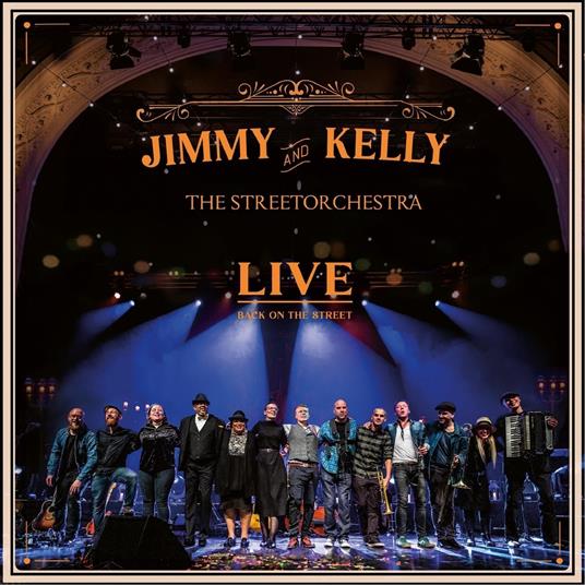 Live - Back On The Street - CD Audio di Jimmy Kelly