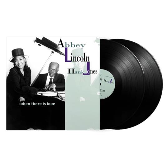 When There Is Love - Vinile LP di Abbey Lincoln,Hank Jones