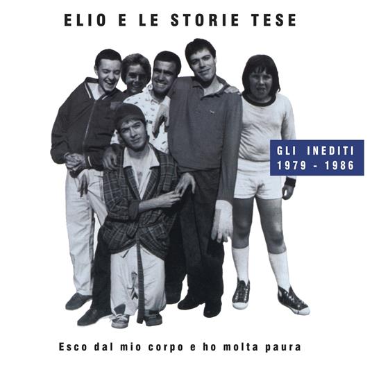 Esco dal mio corpo (Grey Coloured Vinyl) - Vinile LP di Elio e le Storie Tese