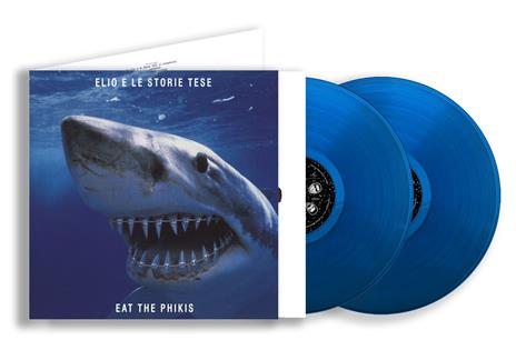 Eat the Phikis (Blue Coloured Vinyl) - Vinile LP di Elio e le Storie Tese - 2