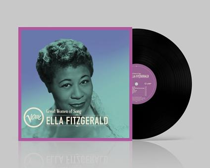 Great Women of Song. Ella - Vinile LP di Ella Fitzgerald