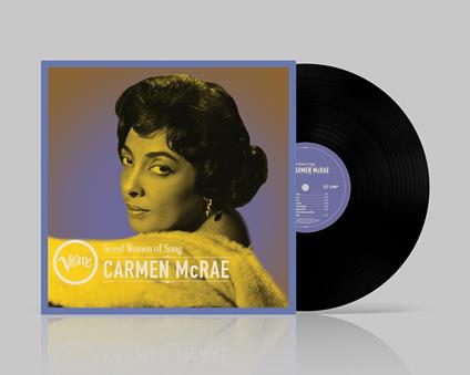 Great Women of Song Carmen - Vinile LP di Carmen McRae