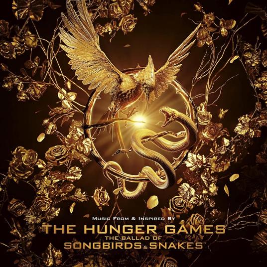 The Hunger Games. The Ballad of Songbird and Snakes - CD Audio