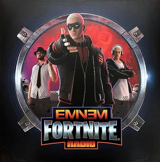 Fortnite Radio (Limited Vinyl) - Vinile LP di Eminem