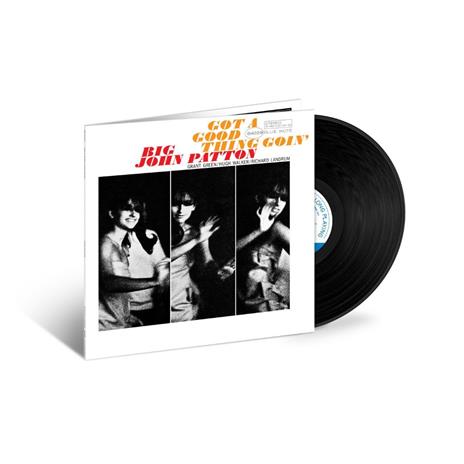 Got a Good Thing Goin' - Vinile LP di Big John Patton