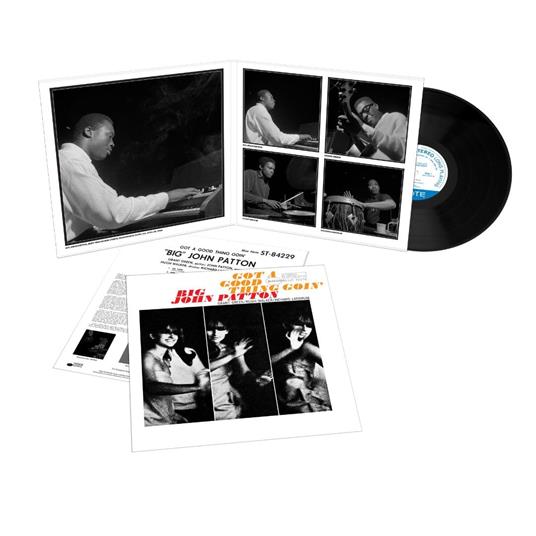 Got a Good Thing Goin' - Vinile LP di Big John Patton - 2
