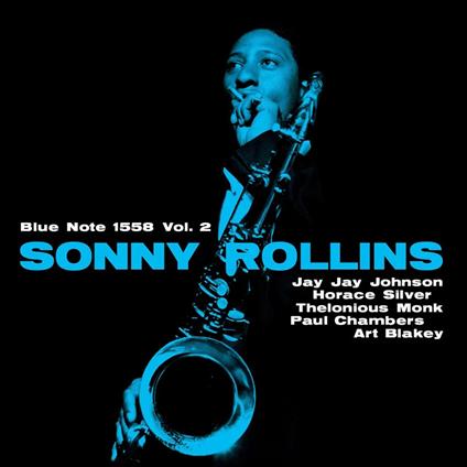 Sonny Rollins vol.2 - Vinile LP di Sonny Rollins