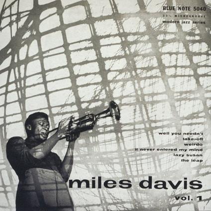 Volume 1 (UHQ) - CD Audio di Miles Davis