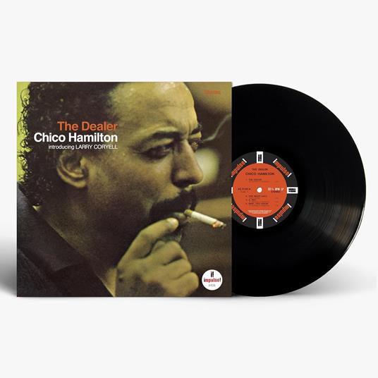 The Dealer - Vinile LP di Chico Hamilton