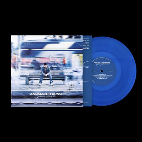Andata e Ritorno (Vinile Blu) - Vinile LP di Gianni Bismark - 2