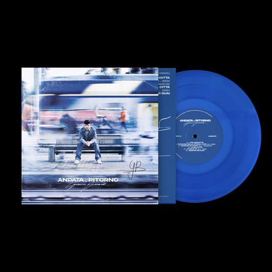 Andata e Ritorno (Vinile Blu) - Vinile LP di Gianni Bismark - 2