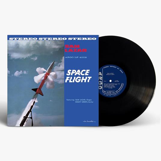 Space Flight - Vinile LP di Sam Lazar