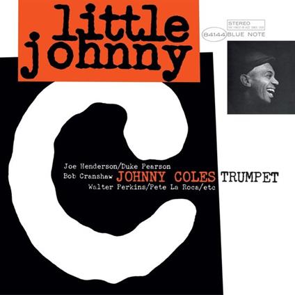 Little Johnny C (UHQ-CD) - CD Audio di Johnny Coles