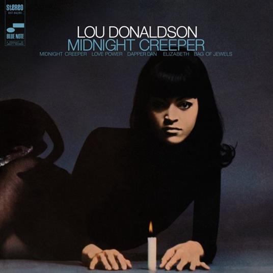 Midnight Creeper (UHQ-CD) - CD Audio di Lou Donaldson