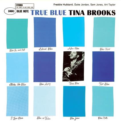 True Blue (UHQ-CD) - CD Audio di Tina Brooks