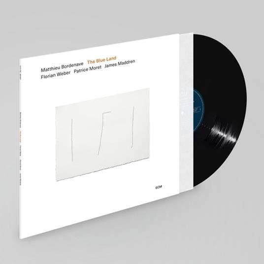 The Blue Land - Vinile LP di Matthieu Bordenave