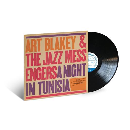 A Night In Tunisia - Vinile LP di Art Blakey