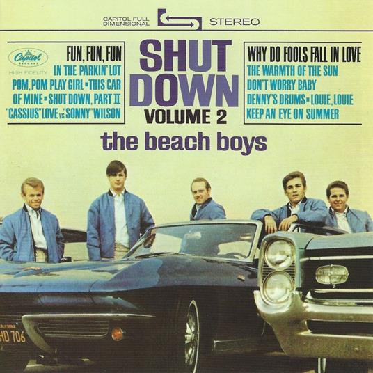 Shut Down Vol.2 - Vinile LP di Beach Boys