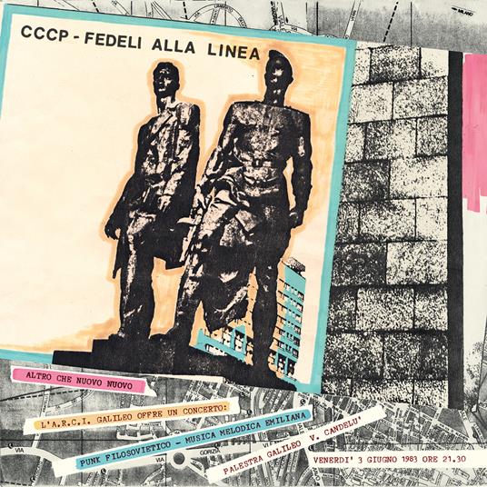 Altro che nuovo nuovo - CD Audio di CCCP Fedeli alla Linea